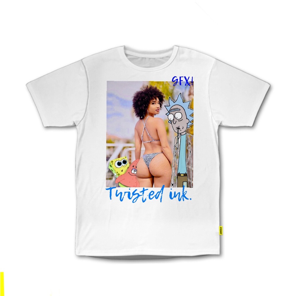 Twisted ink. (OMG) GFX! Image + T-shirt/sweatshirt/hoodie